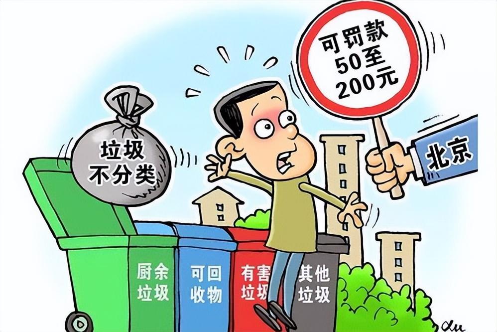 时至今日,我国的垃圾分类似乎陷入了一种尴尬的境地.