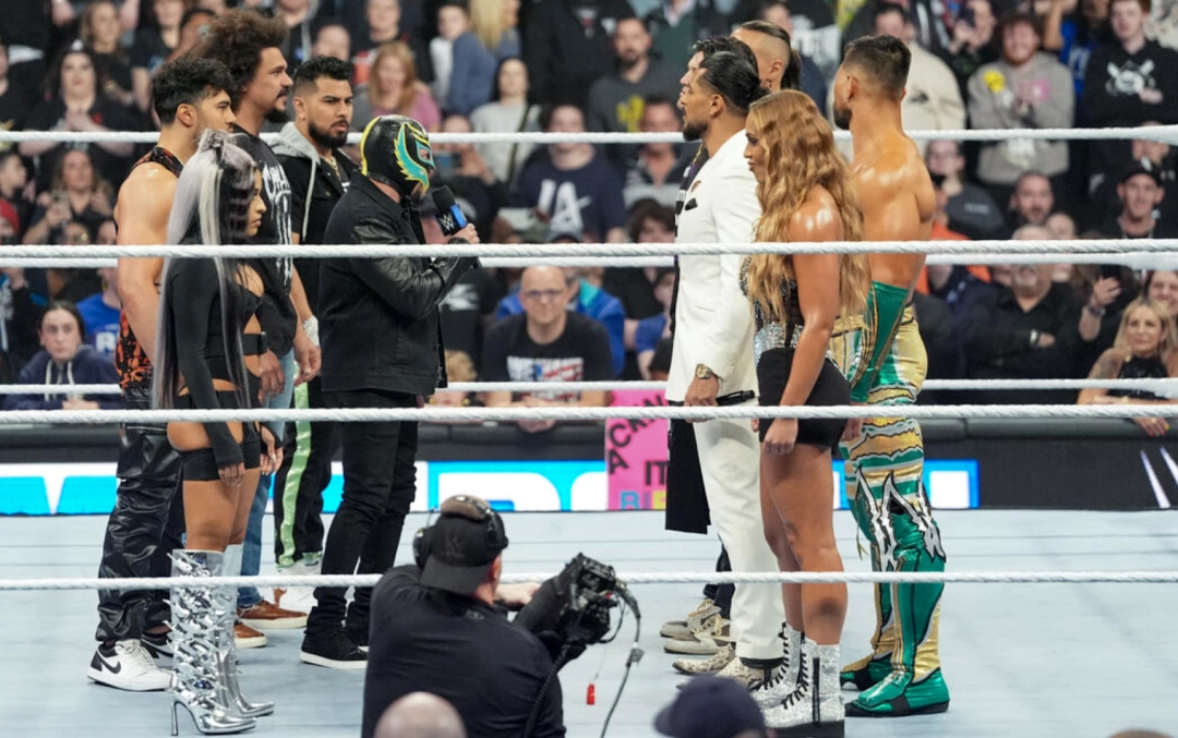 WWE SmackDown第1284期图文战报