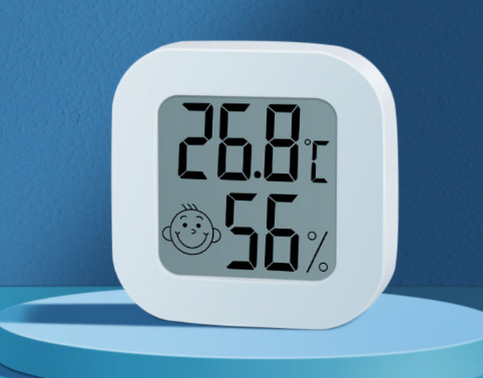 德力西电子温湿度计,精准监测,实时掌握!