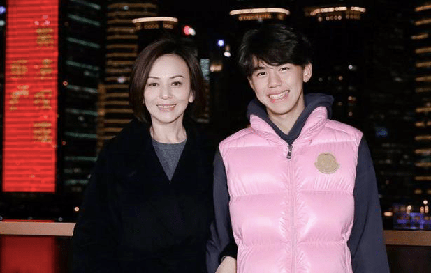 回顾王琳两段豪门婚姻都有创伤离婚后独自带娃52岁仍单身