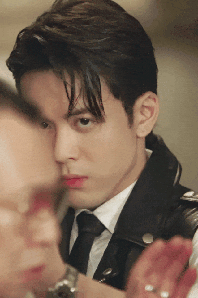 豪门阔少勇闯娱乐圈183cm撞脸迪丽热巴又奶又欲