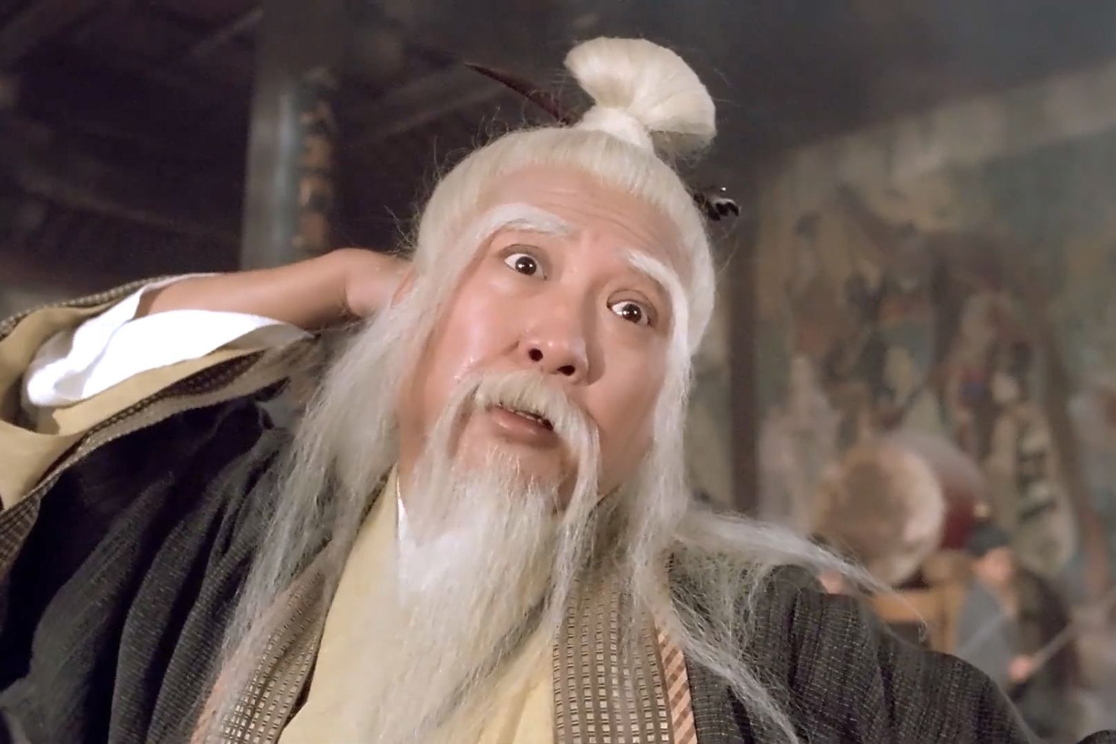 张三丰,不仅是武侠世界的传奇高手,武当派的创立者;更是历史上曾考取