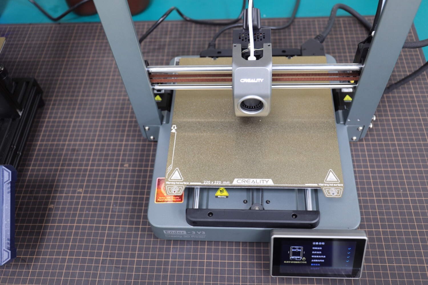 一台零基础也能上手玩嗨的3d打印机