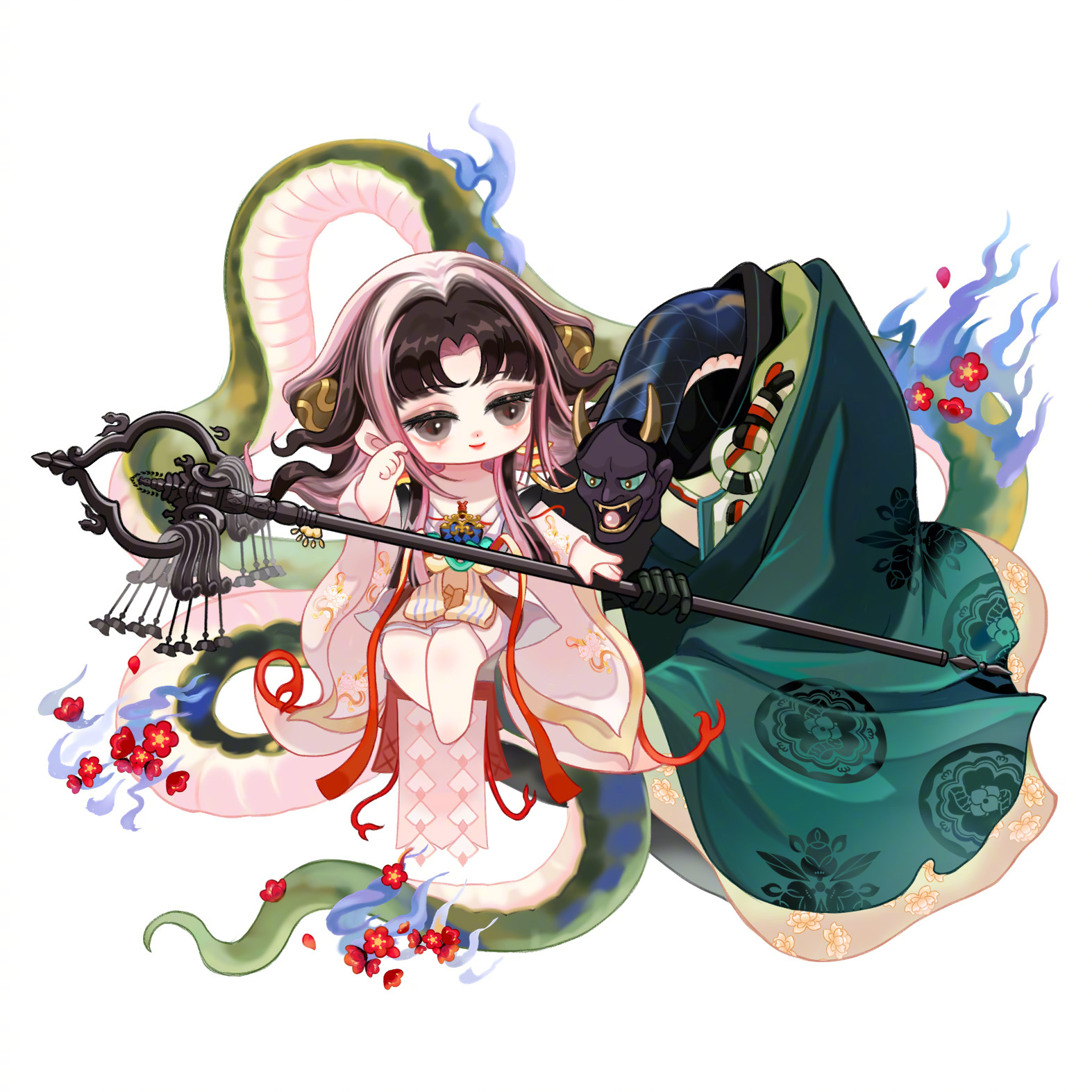 阴阳师sp清姬头像图片