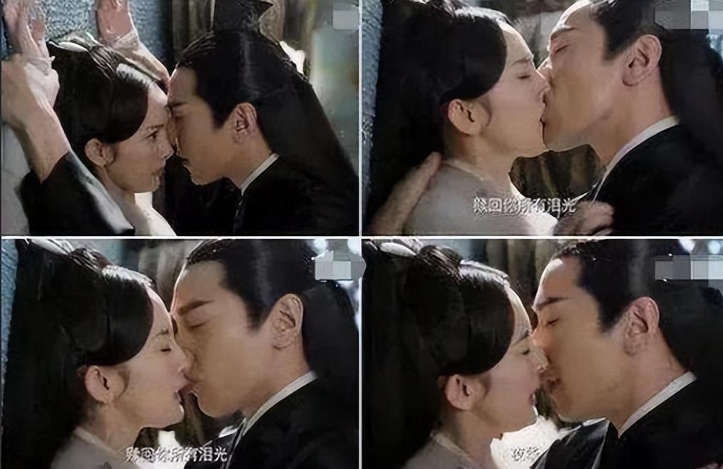怪不得吴京说不让女孩进娱乐圈看一下杨幂的吻戏就知道了