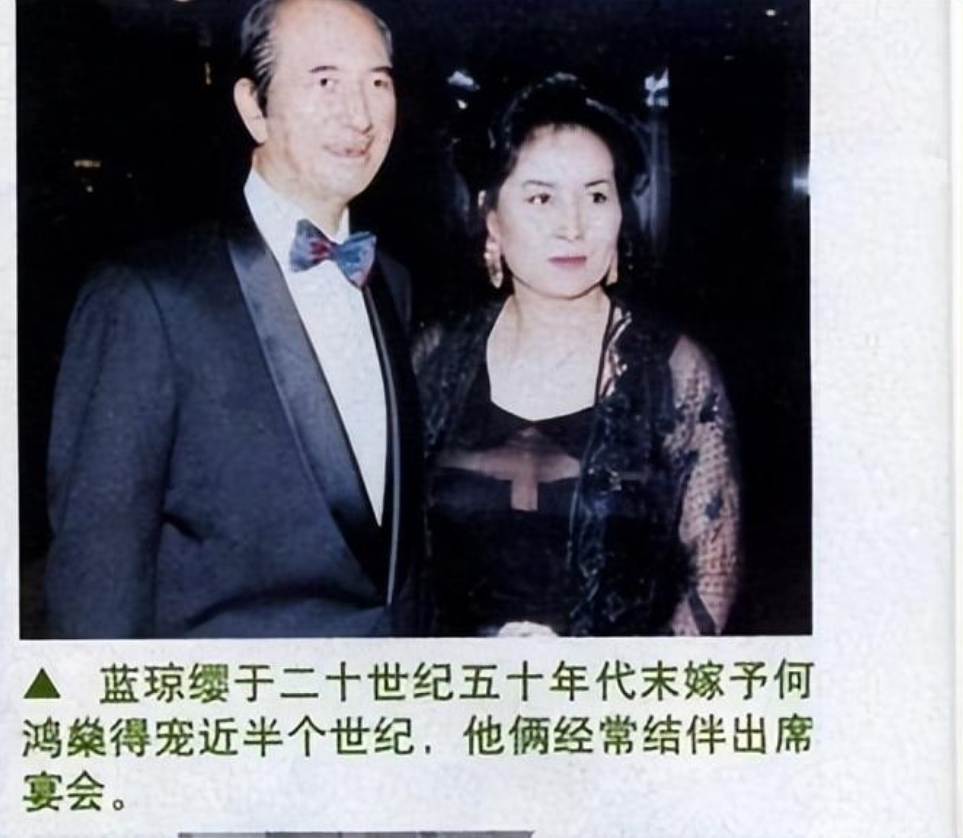 回顾黎婉华一生荣华富贵儿女死得死疯得疯去世后与丈夫隔海相望