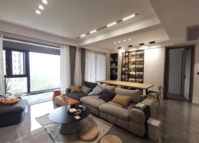 为什么横厅越来越受欢迎客厅这么设计真的香