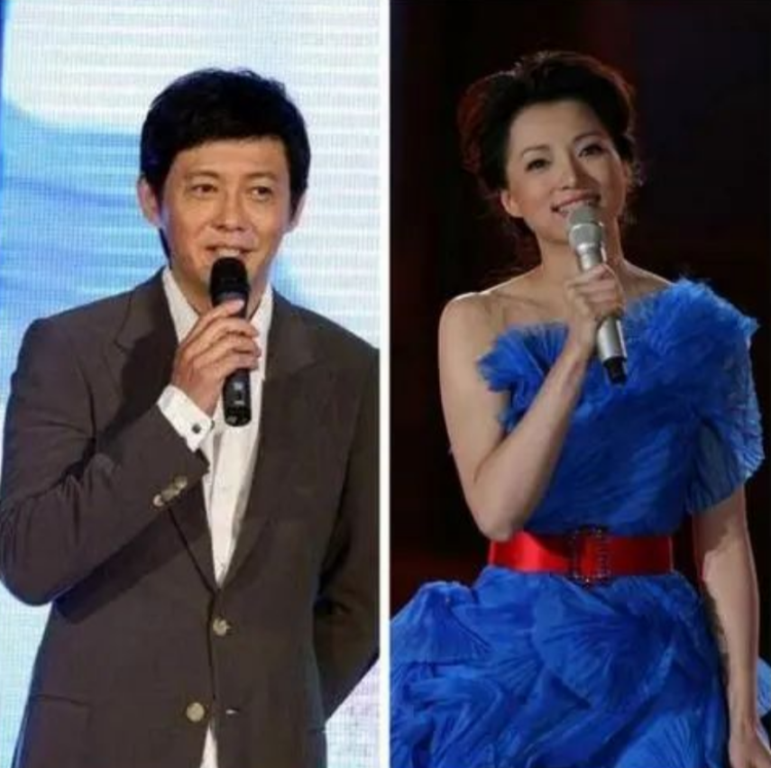 2001年,程前在在上海卫视认识了比自己小10岁的董卿.