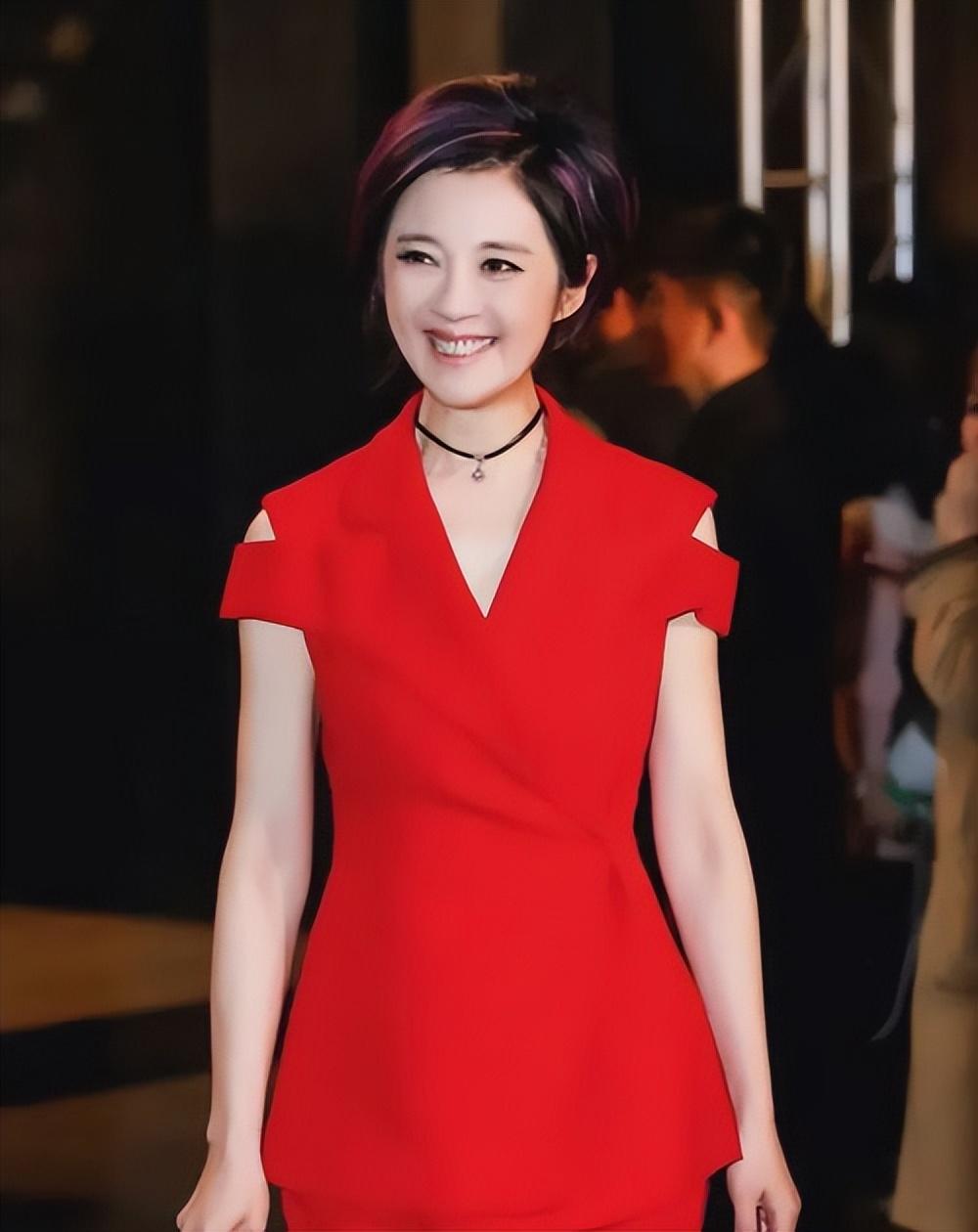 回顾许戈辉:事业巅峰期离开央视,嫁富商后与丈夫前妻亲如姐妹