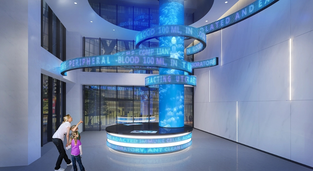 揭秘展厅如何利用声光电技术打造震撼人心的视听盛宴