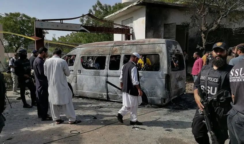 巴基斯坦一天两起恐袭中方给巴铁送定心丸