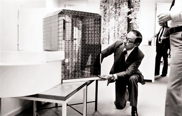 建筑大师贝聿铭令其一生骄傲的不是建筑是他的老婆