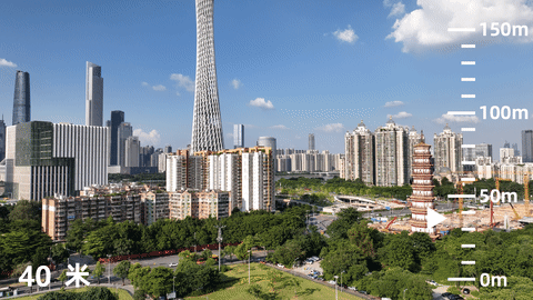 所处的广州塔-琶洲商圈是世界级地标商圈之一,与广州塔直线距离仅约