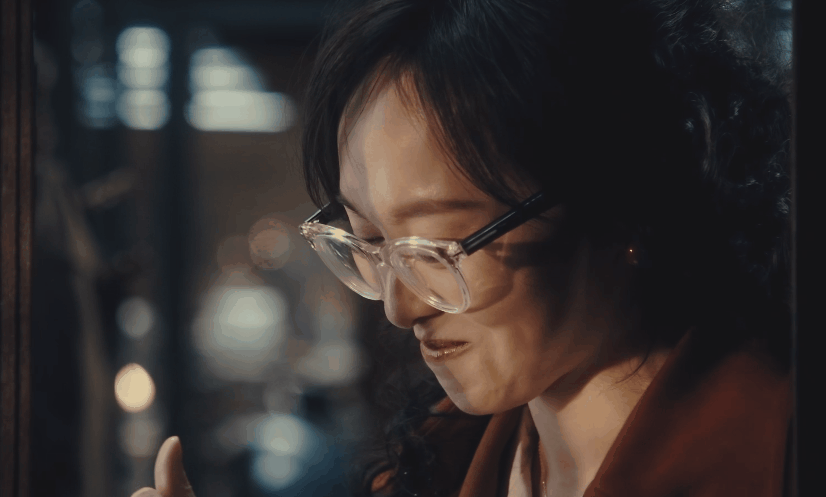 吃得越真演技越稳繁花唐嫣吃年糕扯下多少演员遮羞布