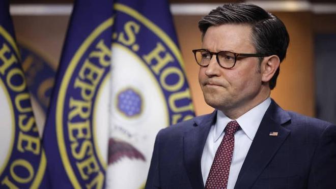 美共和党格林提议罢免众议长约翰逊