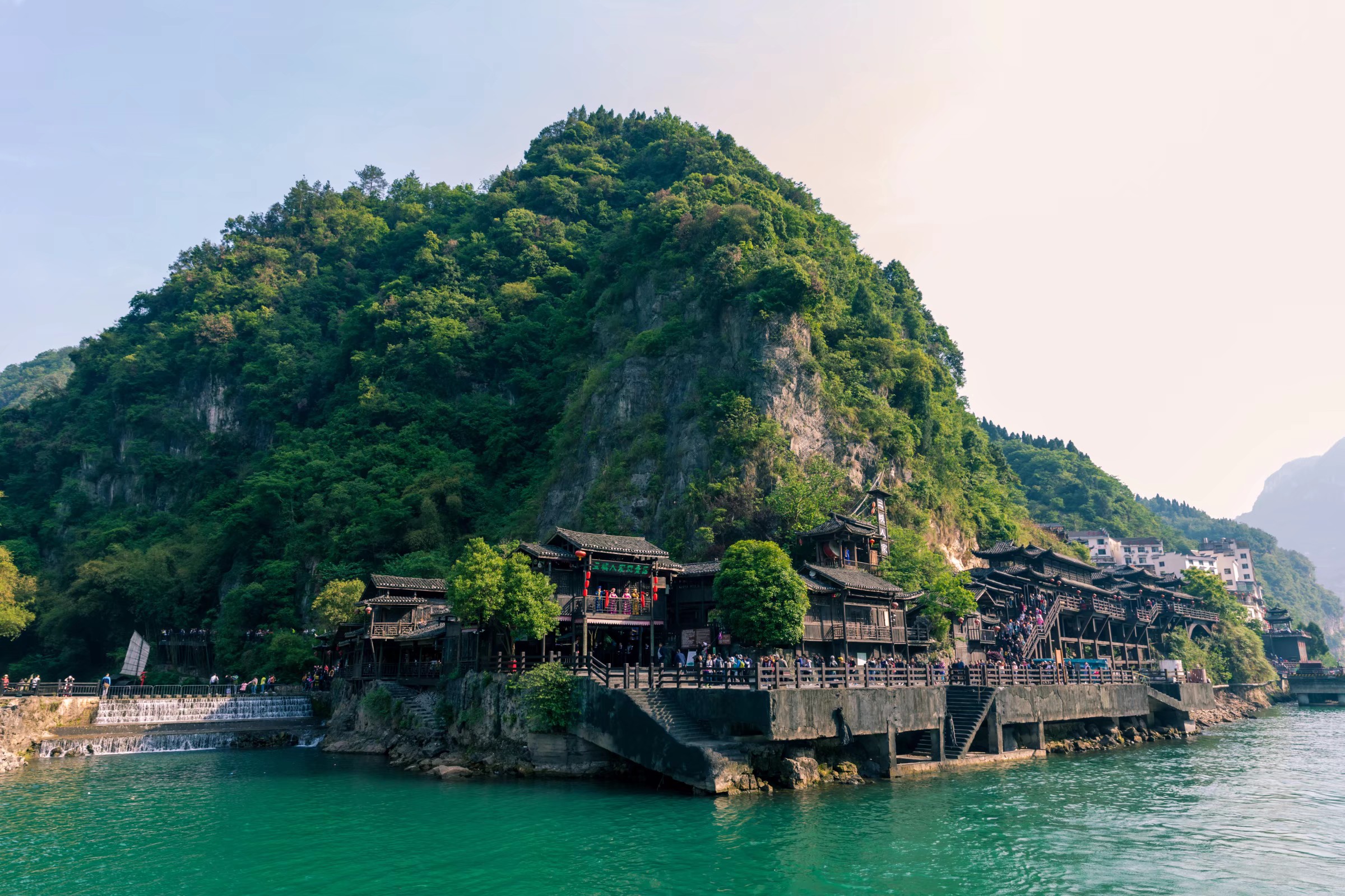 三峡人家图片大全图片