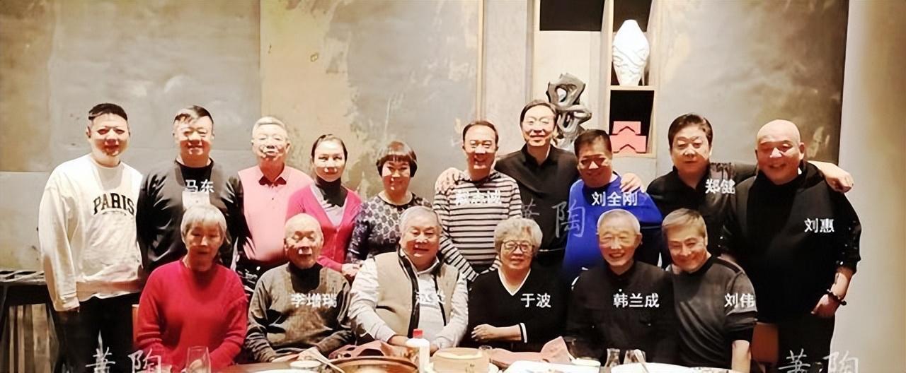 回顾于波丈夫马季离世17年独留她一人在世儿子的孝顺让她安心