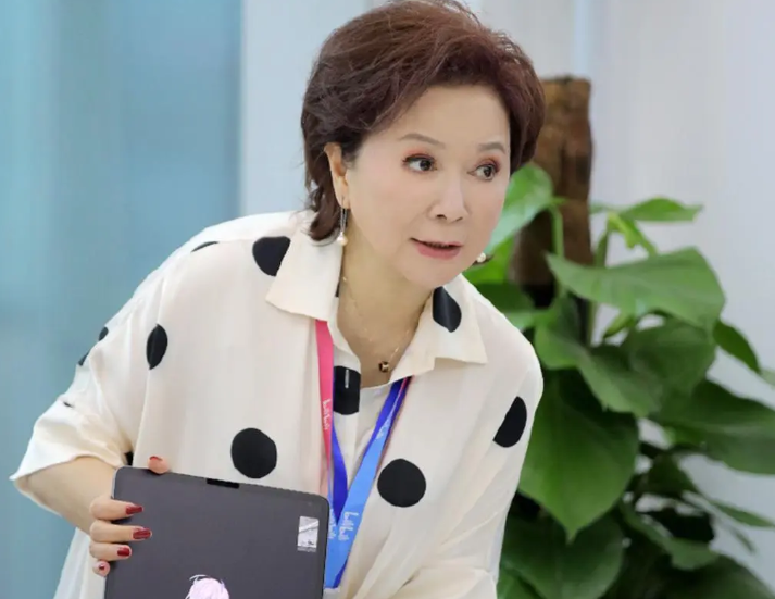 蔡明刚开始给丁丁介绍了一个高级白领.