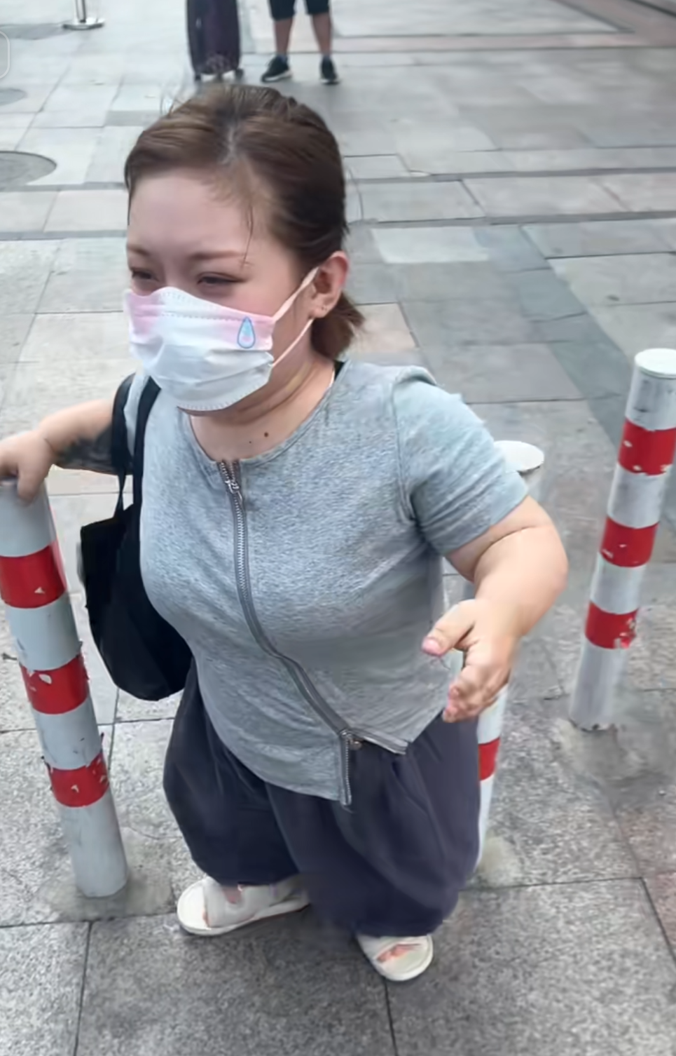 回顾侏儒网红李大可爱身高1米嫁187米帅哥结婚2年遭抛弃