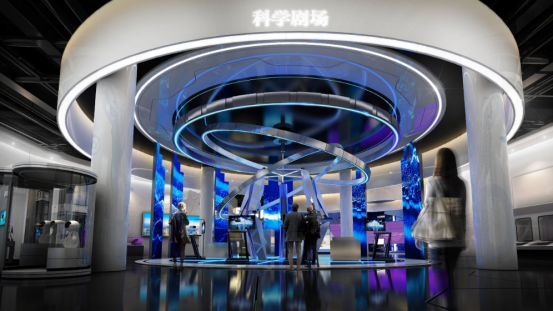 揭秘展厅如何利用声光电技术打造震撼人心的视听盛宴