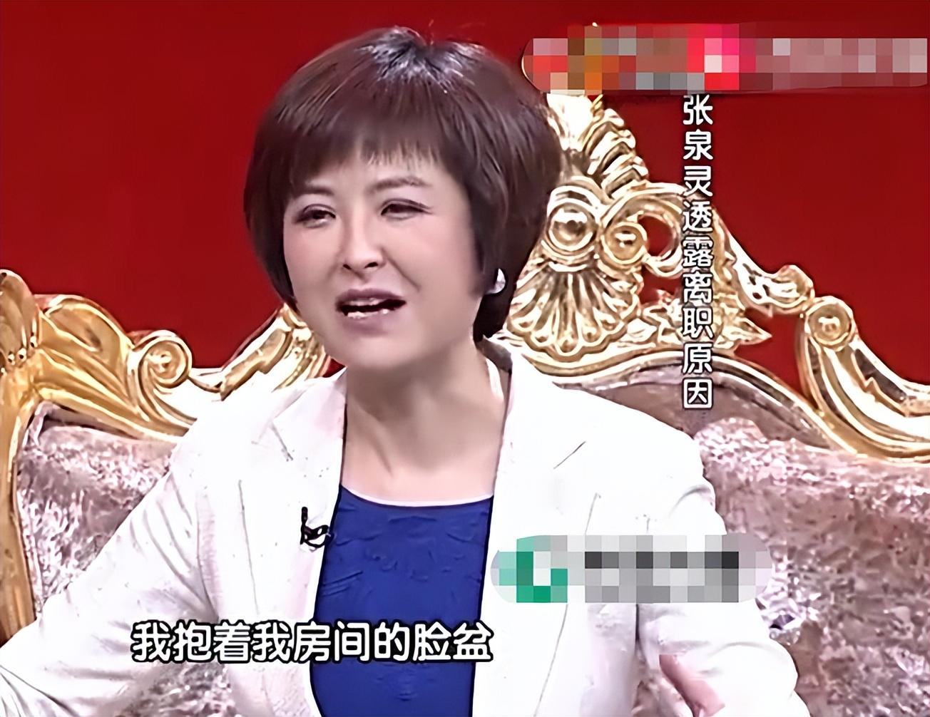 回顾央视主持人张泉灵嫁大18岁丈夫最红时辞职如今怎样了