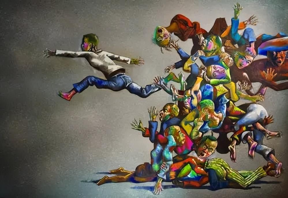 回顾农民在家画画28年父母抬不起头妻子痛哭最后一幅画卖130万