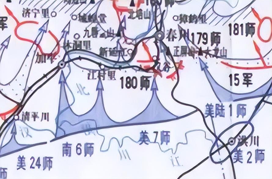 面对瞬息万变的战况,180师主要负责人始终有点优柔寡断,坚决执行阻击