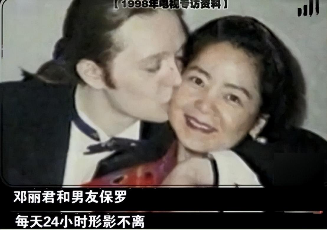 回顾歌手邓丽君去世27年后保罗再婚生子弟弟的坚持让人泪目