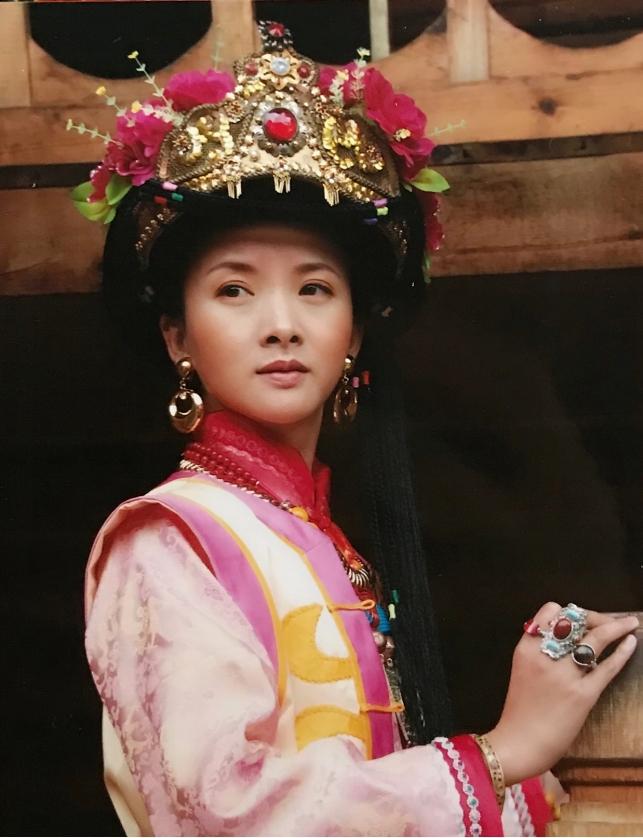 回顾师小红老婆谢兰一场车祸定情婚后生一子日子过得有滋有味