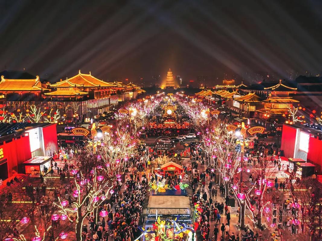 穿越回大唐!西安旅行必去的超火旅行打卡景点!