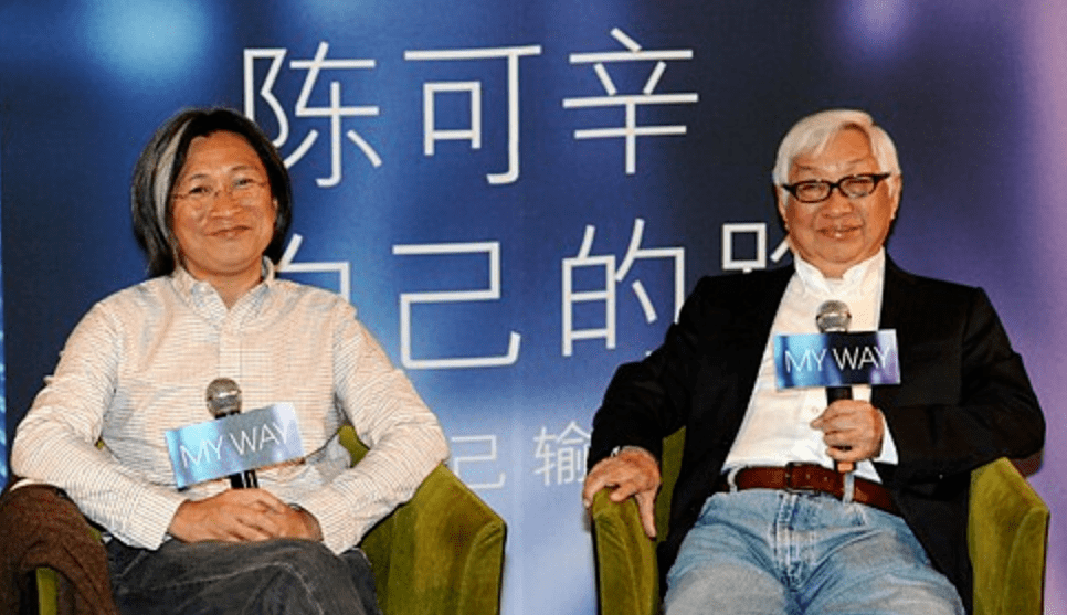 回顾陈可辛父亲去世是我的痛来生我再做您儿子不给您留遗憾