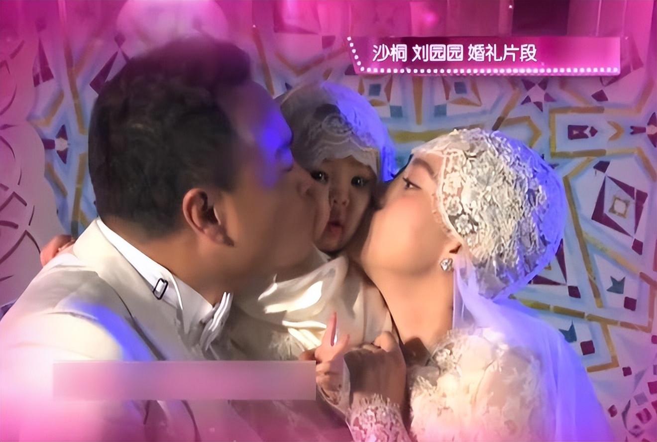 回顾央视沙桐二婚娶小12岁女演员55岁再离婚前妻原华怎样了