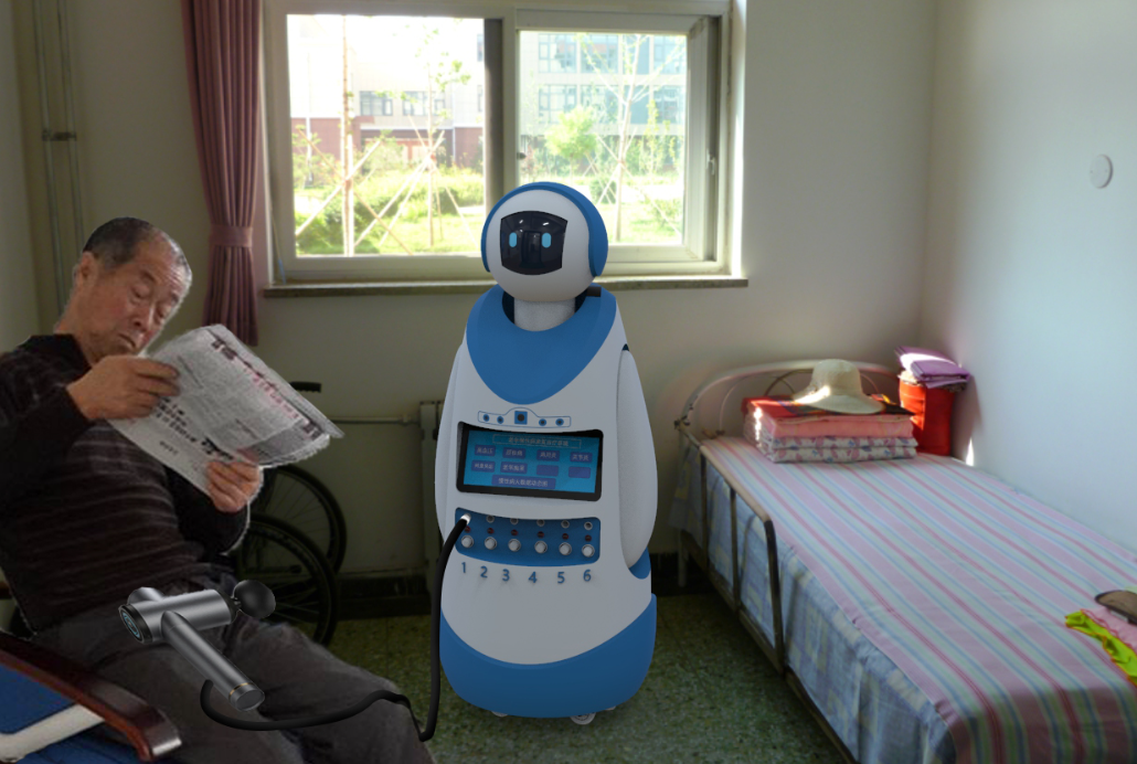 代替护工和子女?养老机器人即将走入家庭,这个价位你能接受吗?