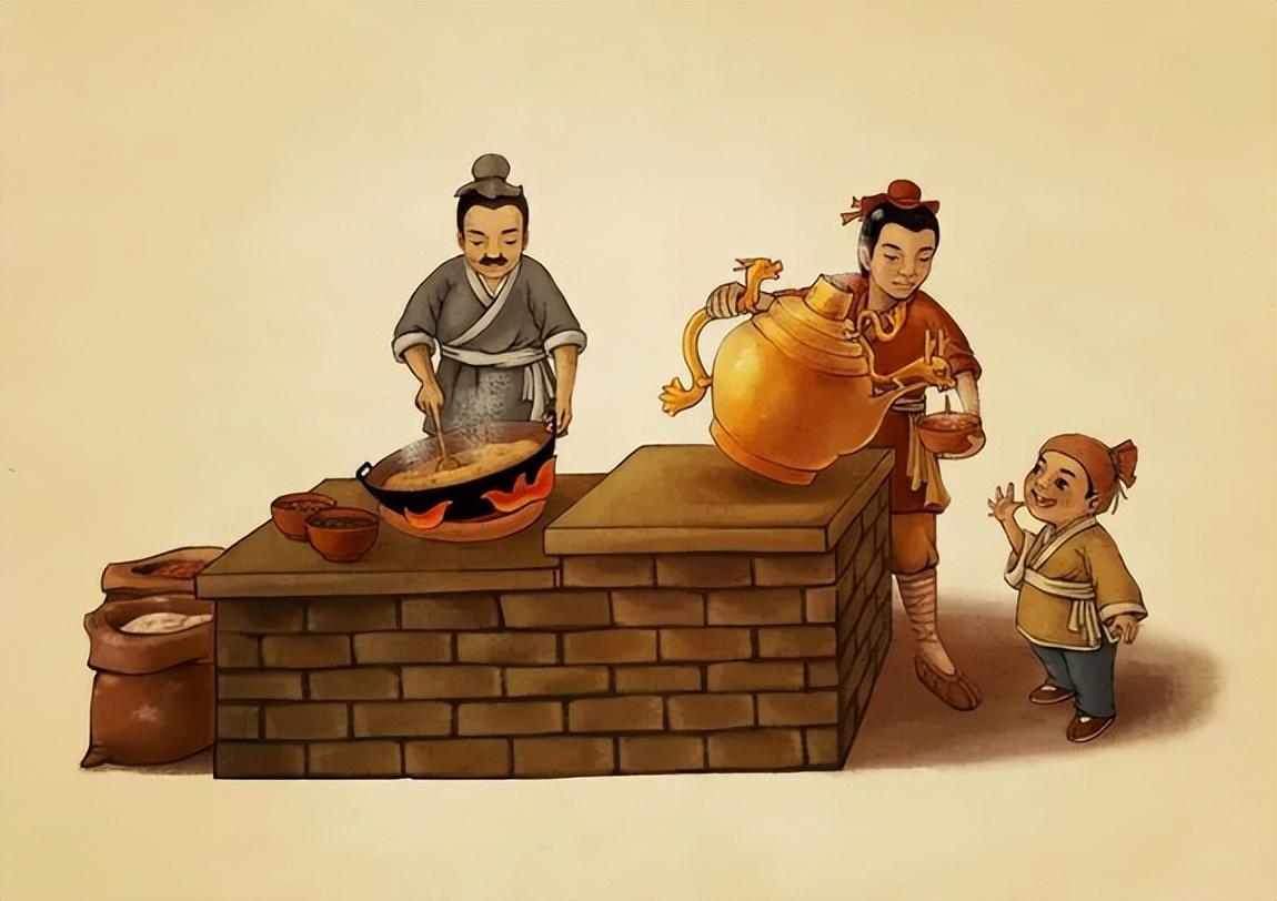 从古至今,吃饱肚子始终是人们追求美好生活的基础.