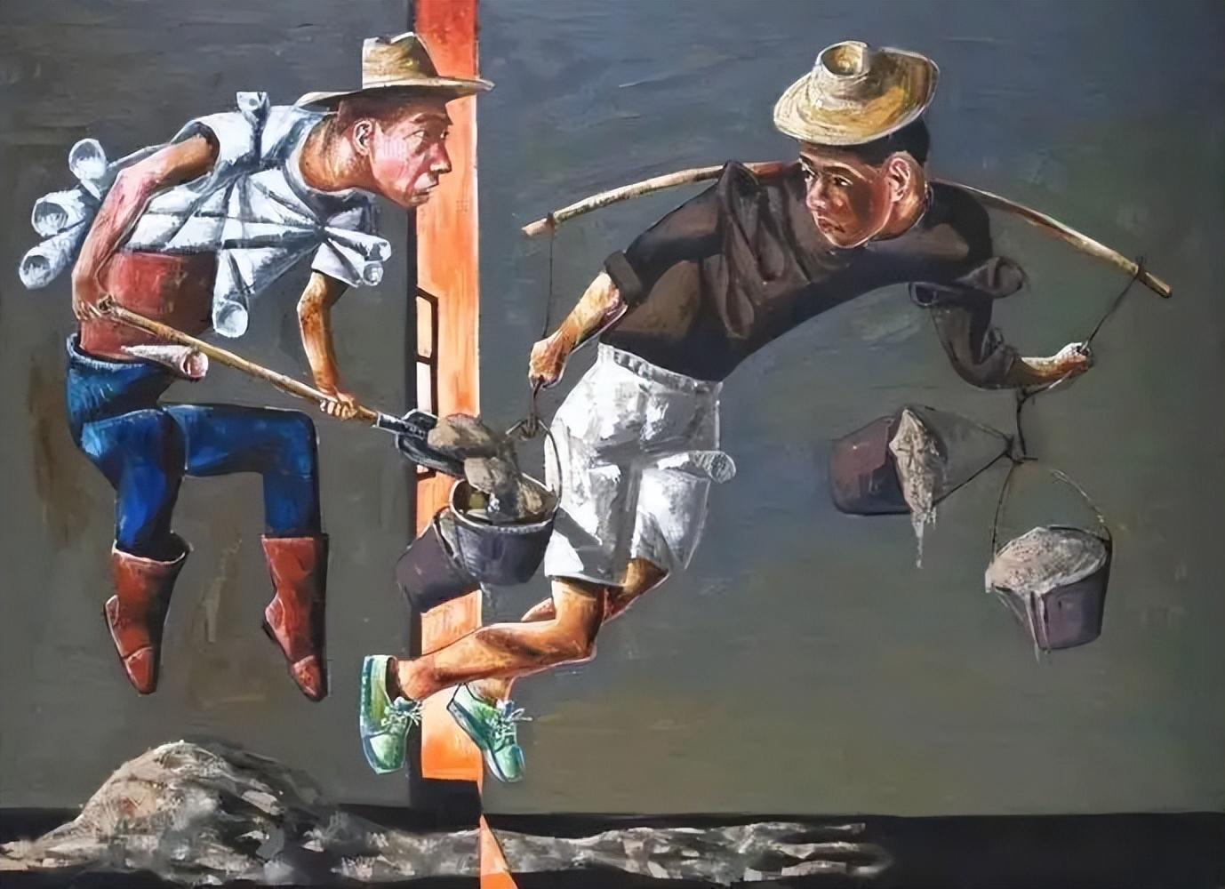 这个人名叫雷才兵,是熊庆华的同学.