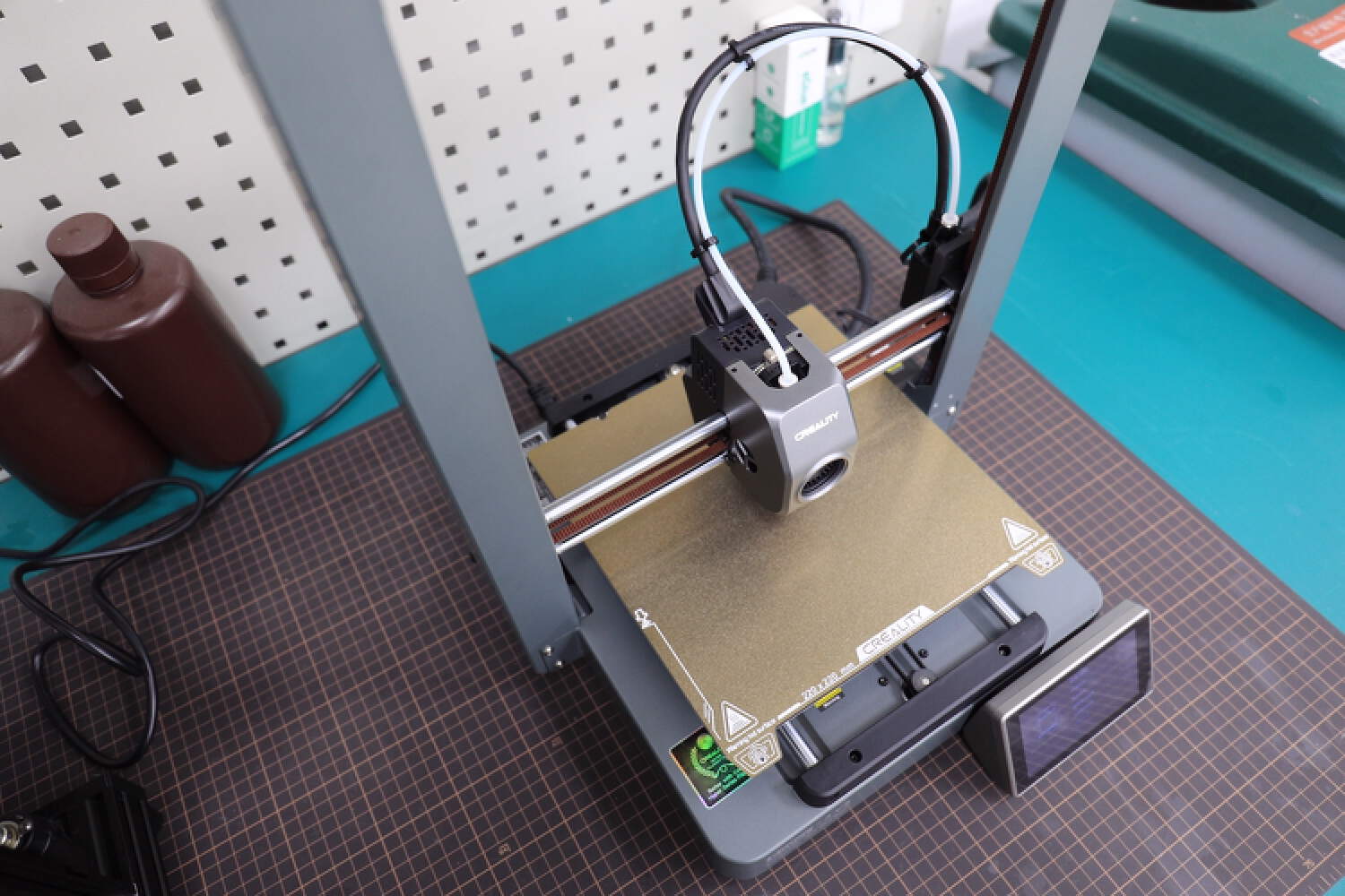 一台零基础也能上手玩嗨的3d打印机