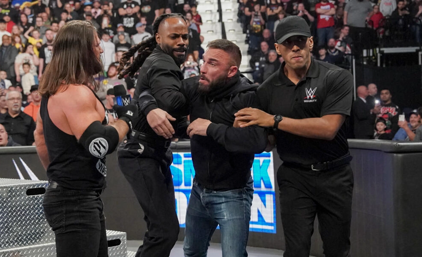 WWE SmackDown第1284期图文战报