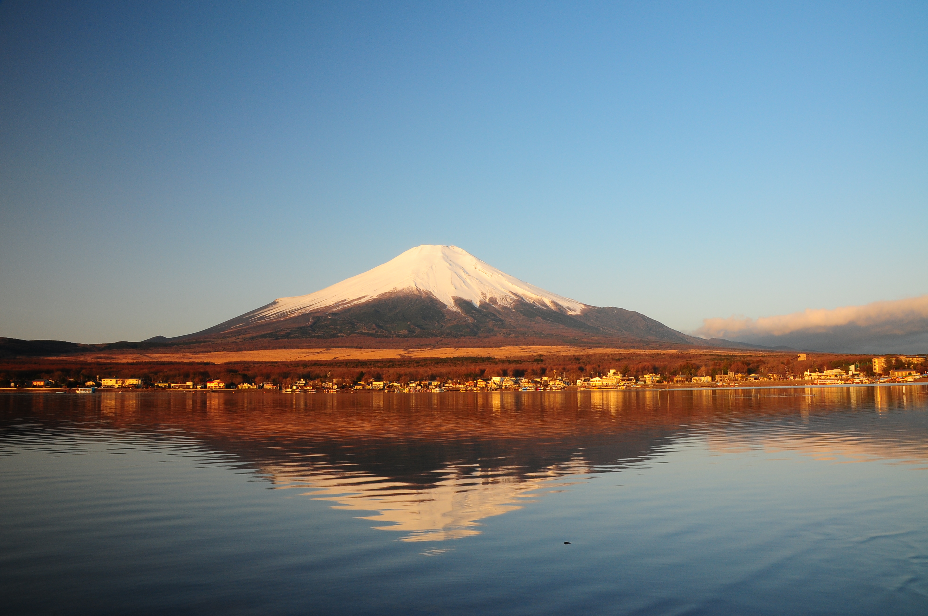 富士山喷发