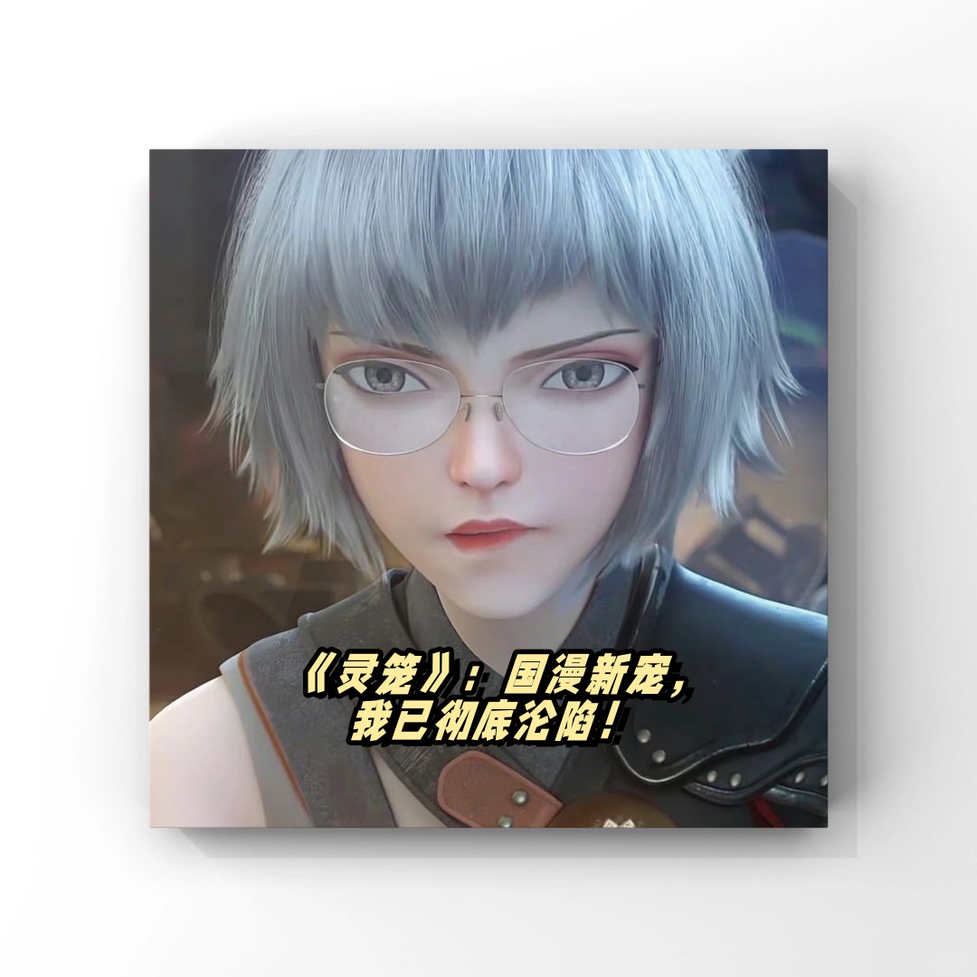 《灵笼》的世界观,人物设定都太赞了,尤其是白月魁,简直是我的梦中