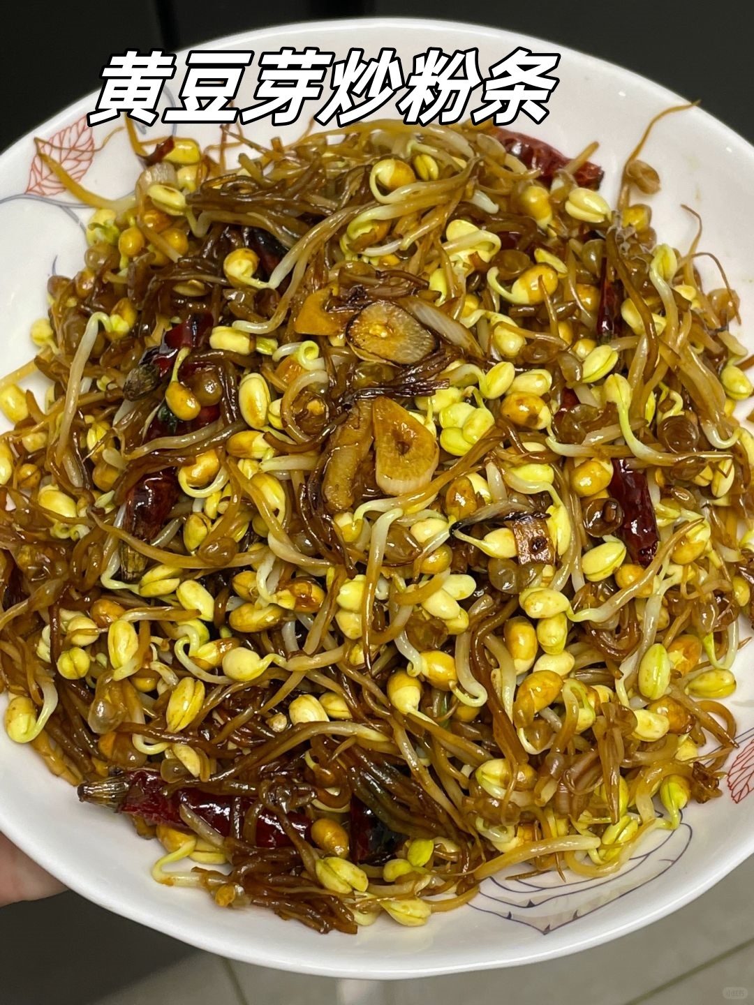 黄豆芽粉条图片