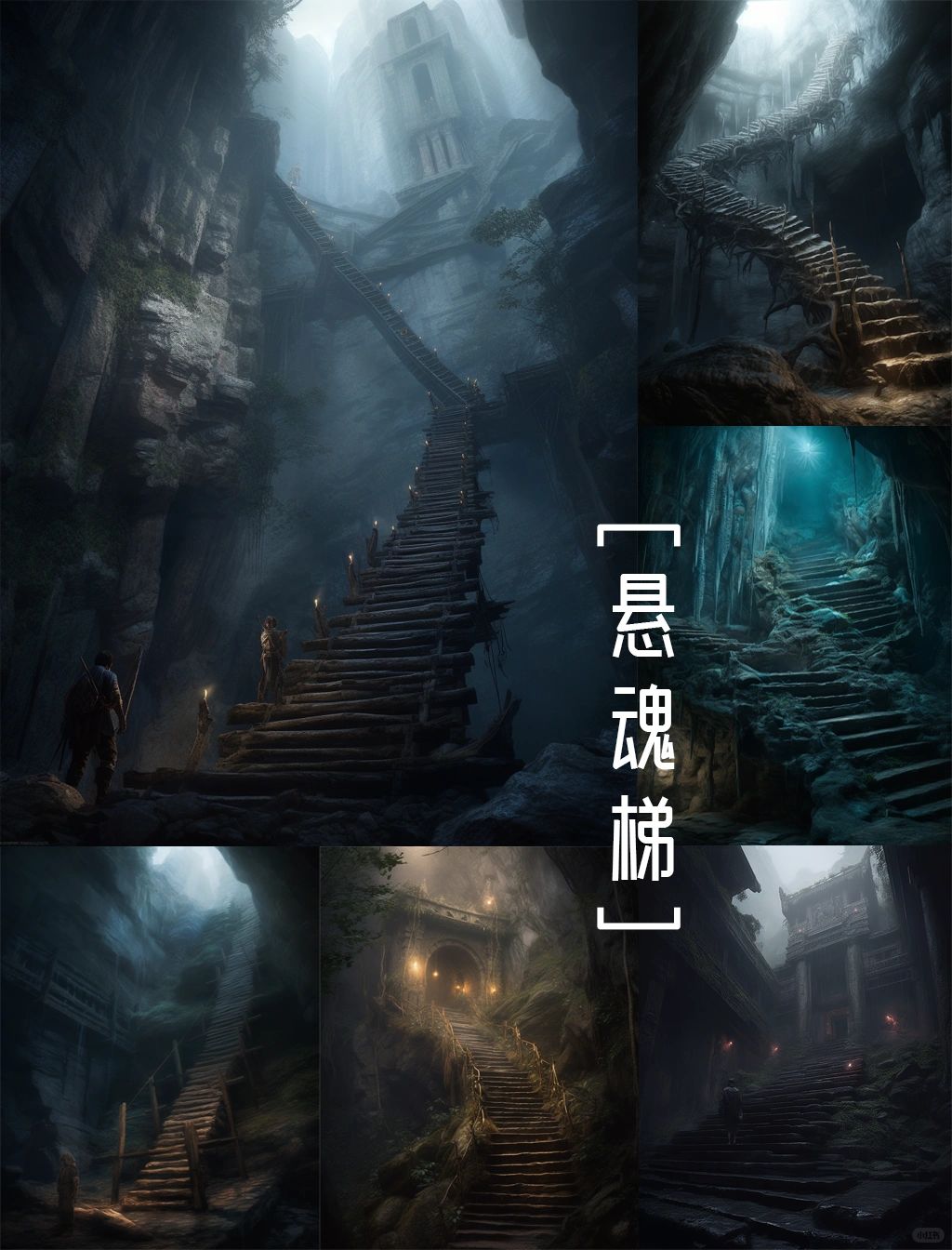 艺术与神秘的交融:《鬼吹灯》悬魂梯全新演绎  当艺术遇上探险,会擦出