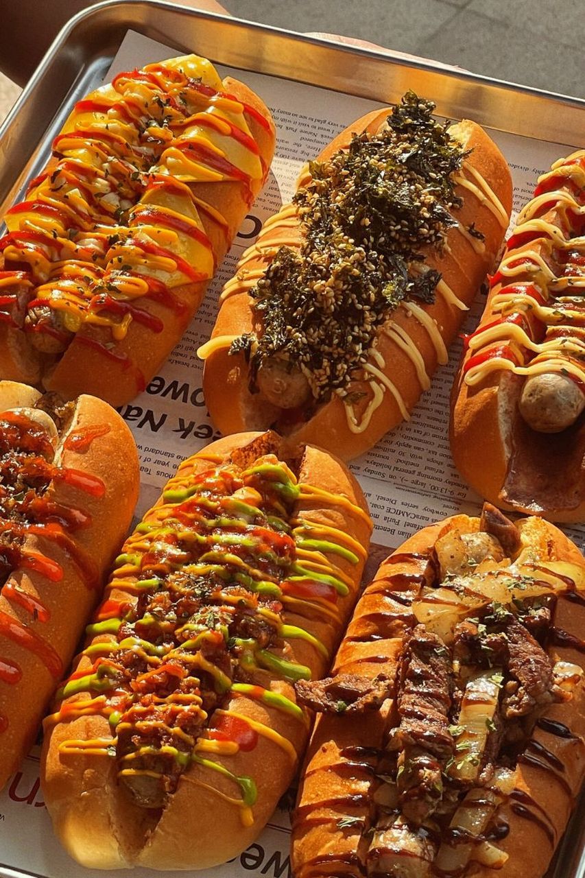 热狗图片  🌭 热狗,这款源自西方的美食,简单却又不失美味.