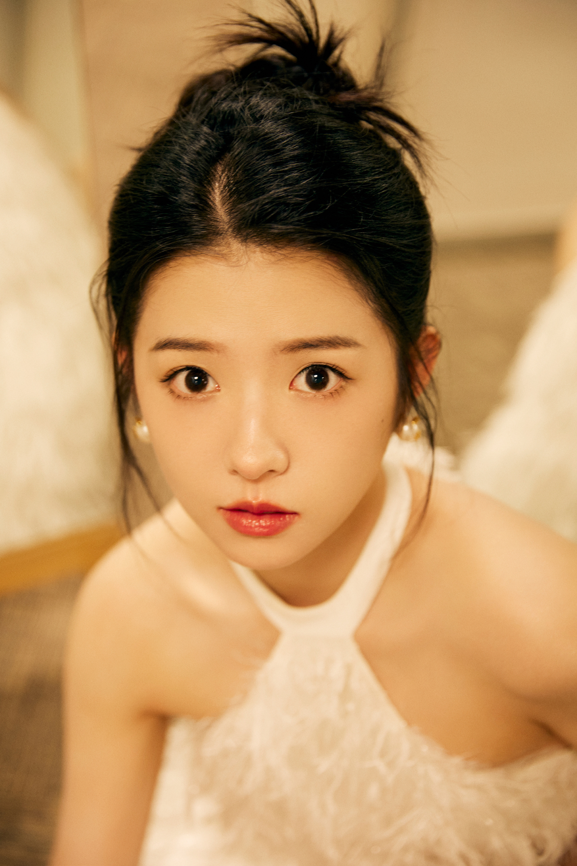 何蓝逗头像精选,是橙子味道的小姐姐 #何蓝逗