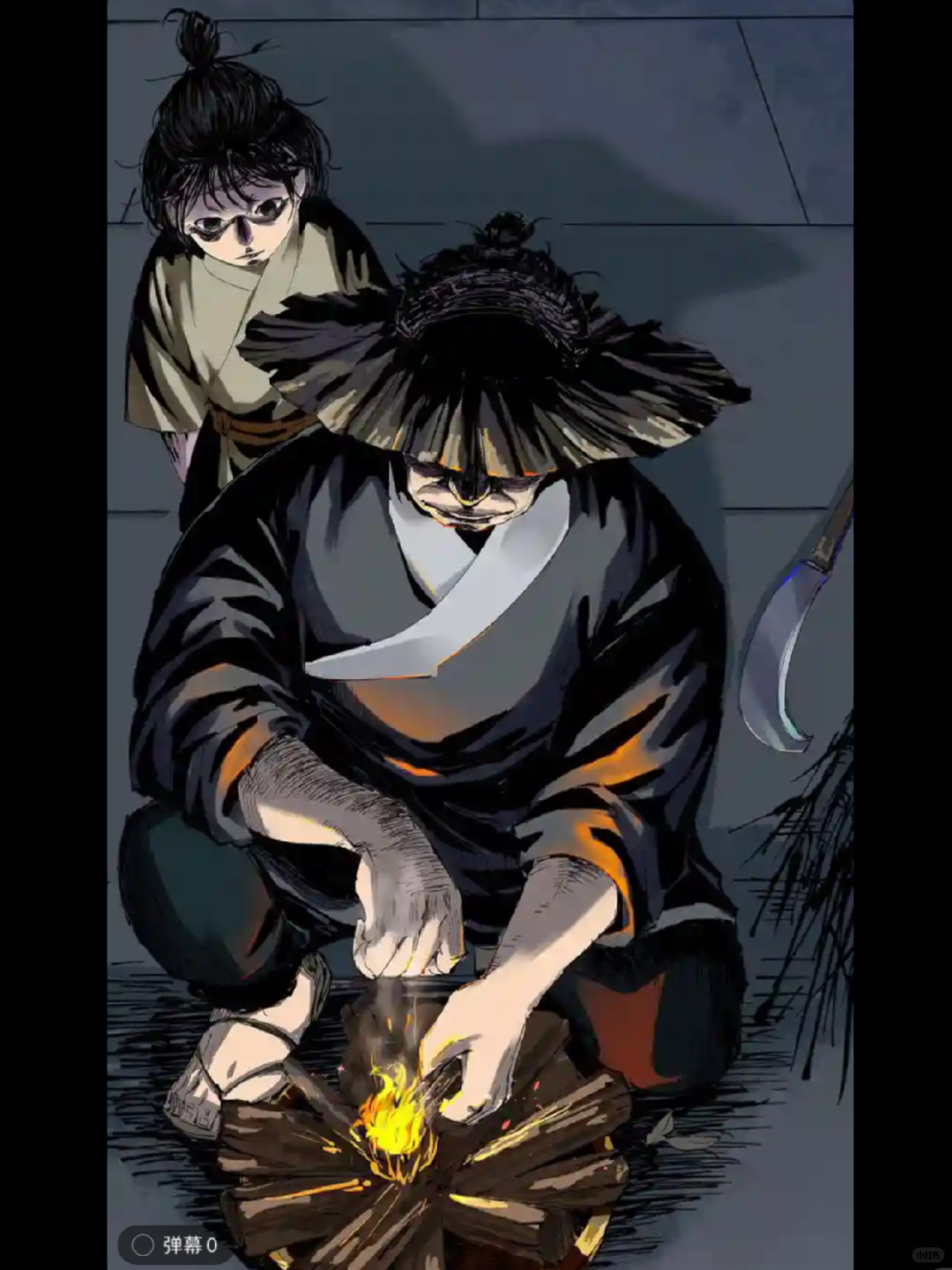 画风独特,情节跌宕起伏,《白骨大圣》带你进入一个充满神秘与惊悚的