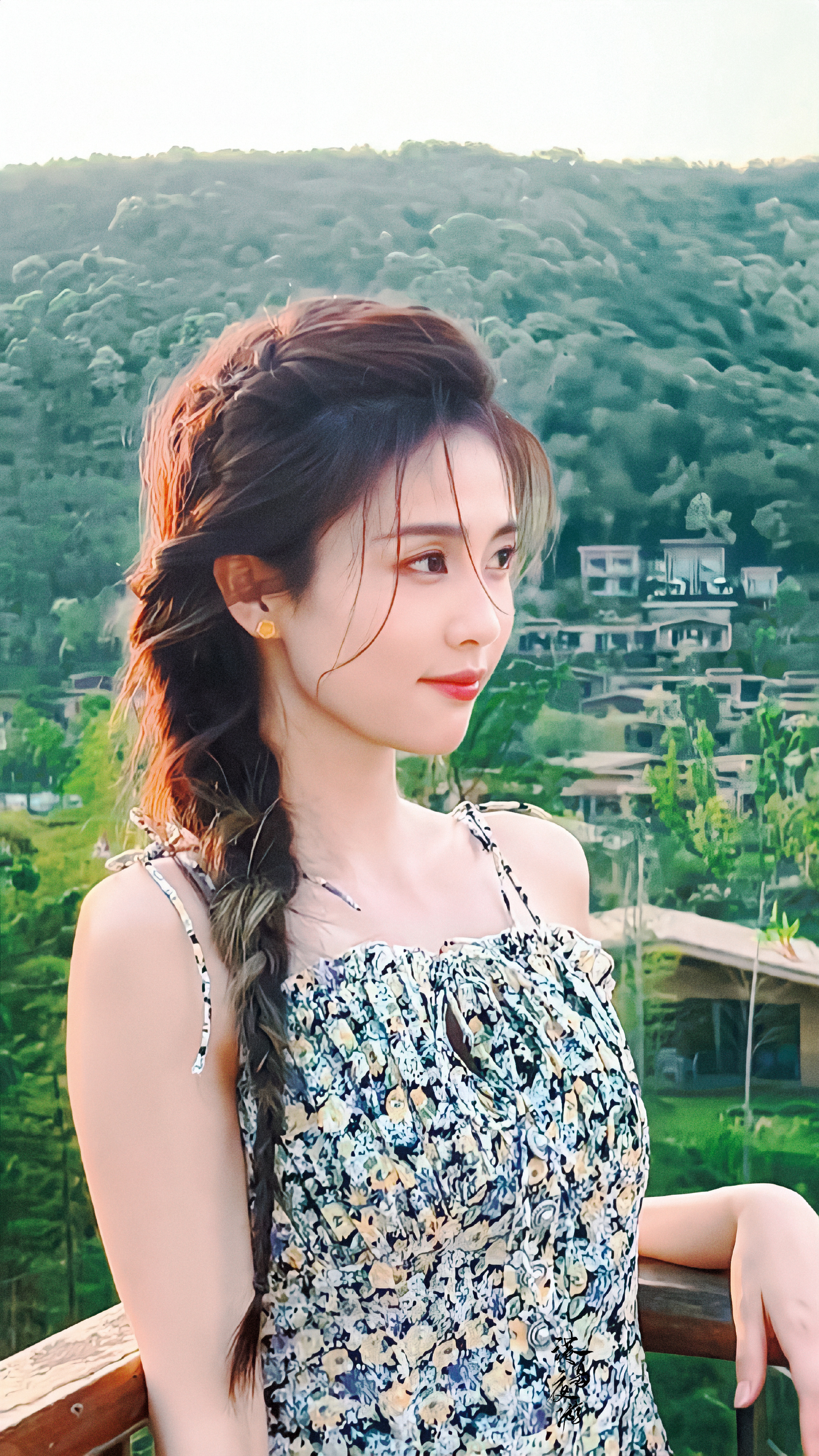 白鹿甜美风小清新写真组图