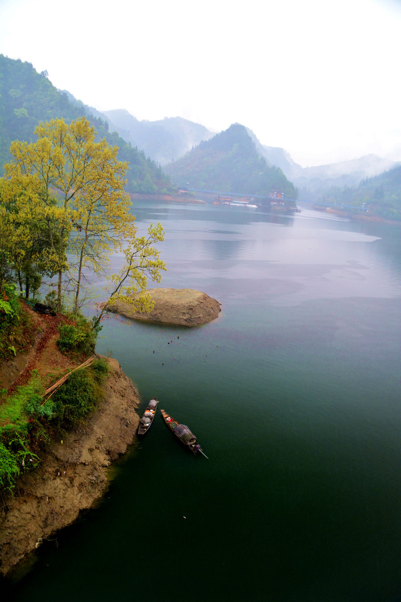 重庆大溪酉水风景区,真是人间仙境啊!前几天和几个好友一起去游玩,感