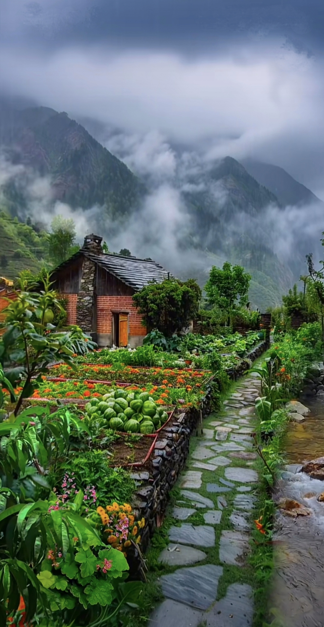 大自然风景真实 农村图片