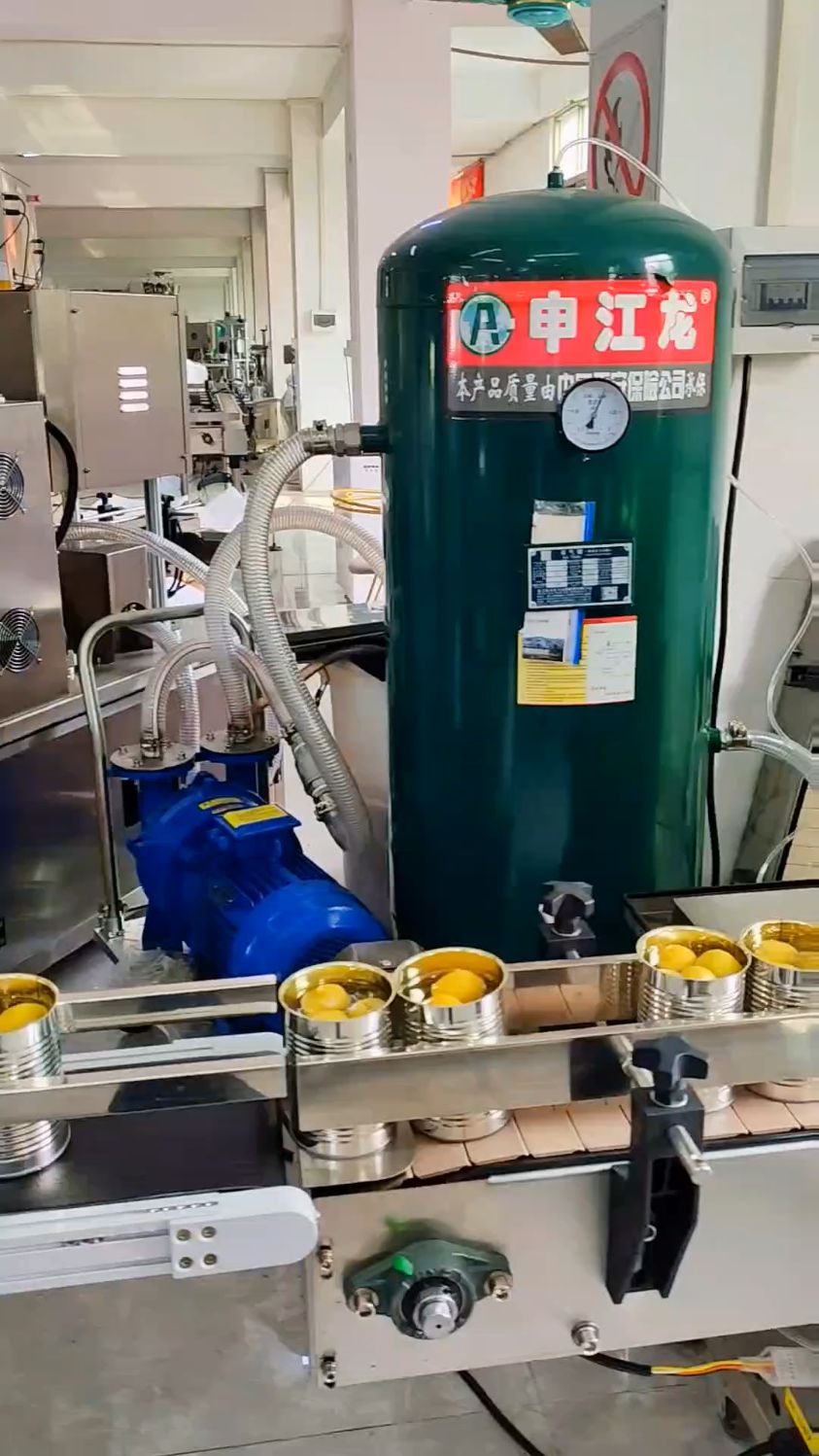 小型罐头生产线投资多少钱(小型罐头加工厂需要什么手续)