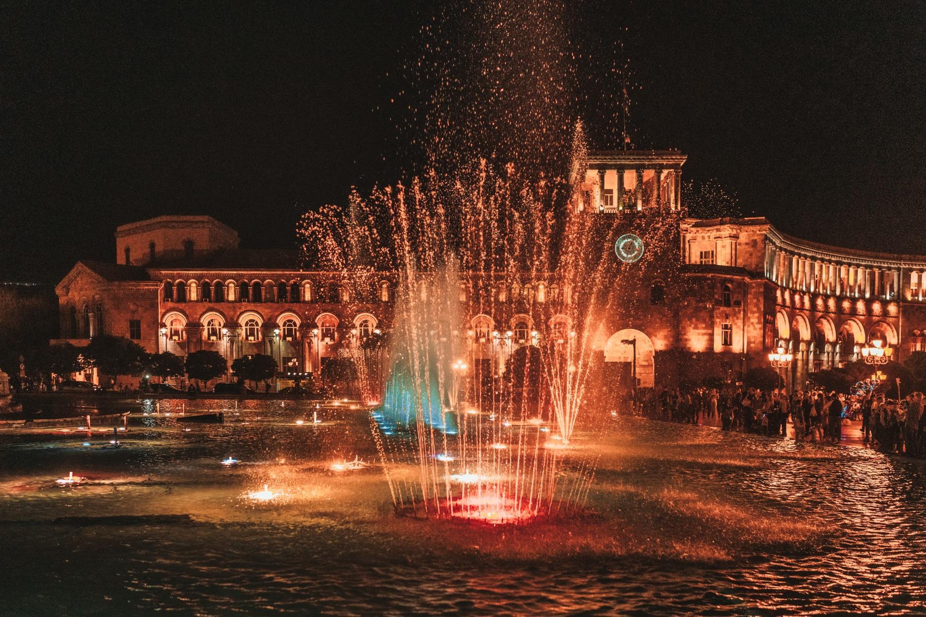 和中国互免小国探秘比罗马更老的首都埃里温