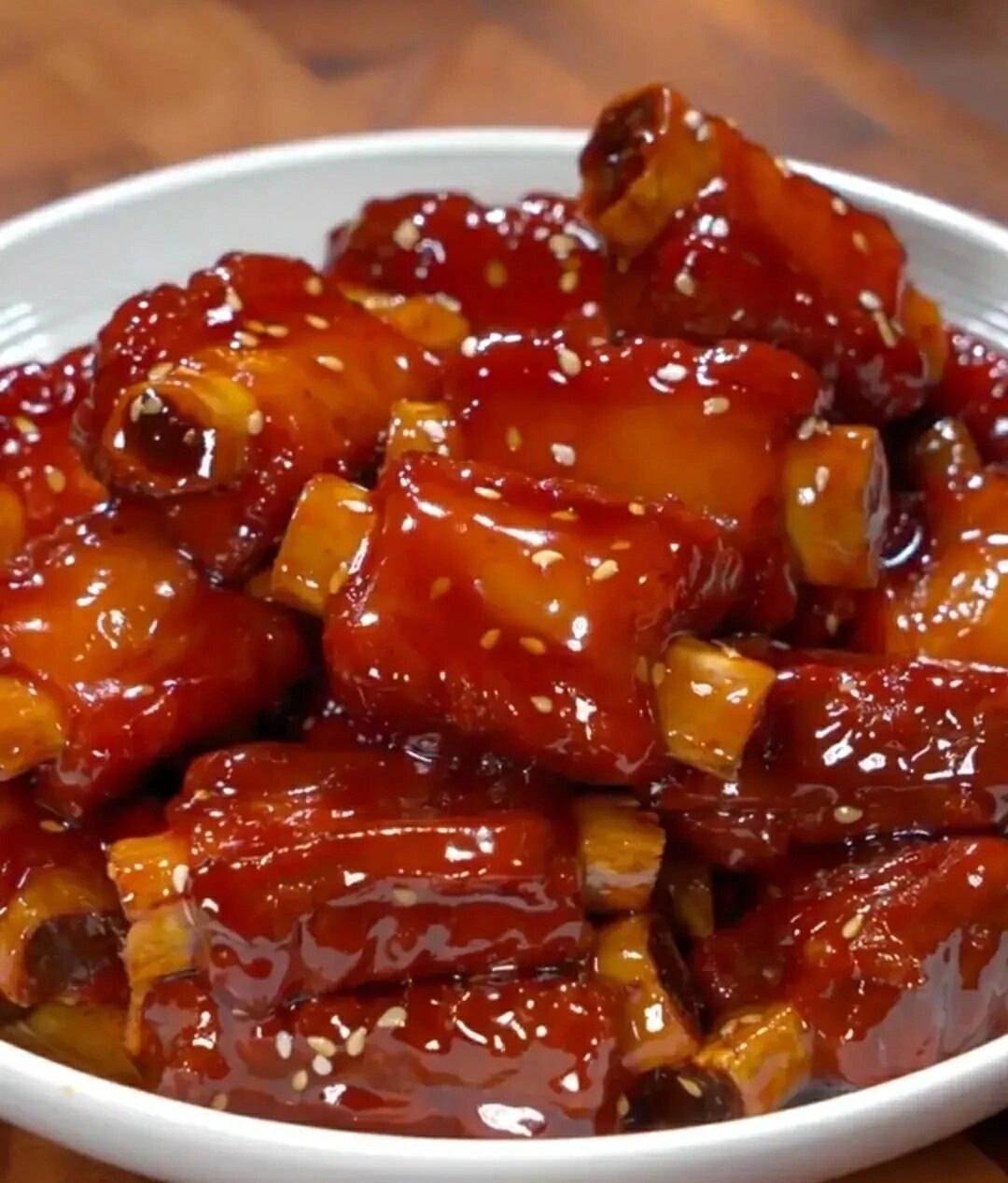 糖醋排骨,有手就会,简单易学
